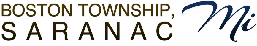 BOSTON TOWNSHIP, MI Logo